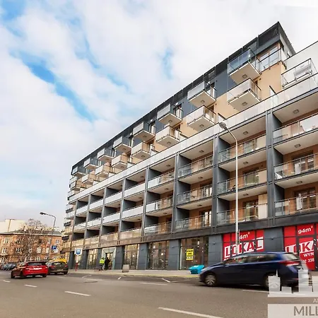 Millennium Manufaktura Blue Daire Varşova