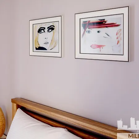 Daire Millennium Manufaktura Blue Varşova