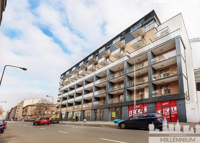 Millennium Manufaktura Blue Apartment Warsaw