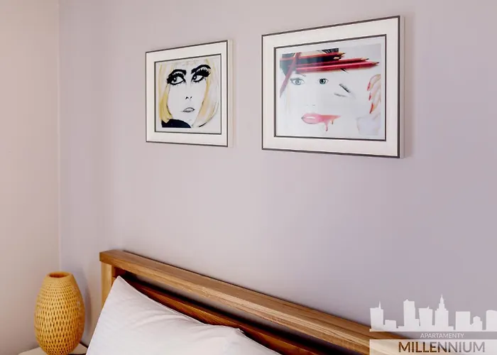 Apartment Millennium Manufaktura Blue Warsaw