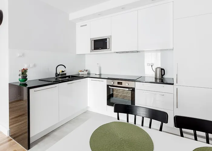 Millennium Manufaktura Blue Apartment